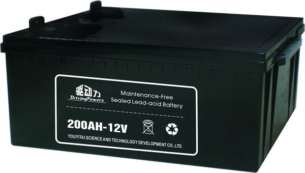 太阳能铅酸蓄电池12V200AH