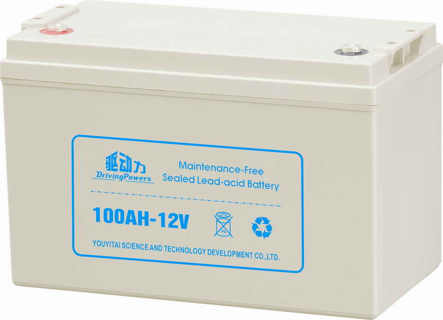 胶体电池12V100AH（D型）