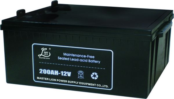 雄狮UPS蓄电池12V200AH