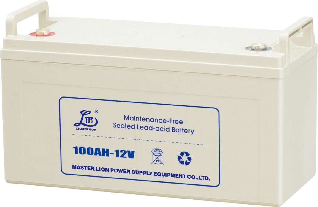 雄狮UPS蓄电池12V100AH(M型)